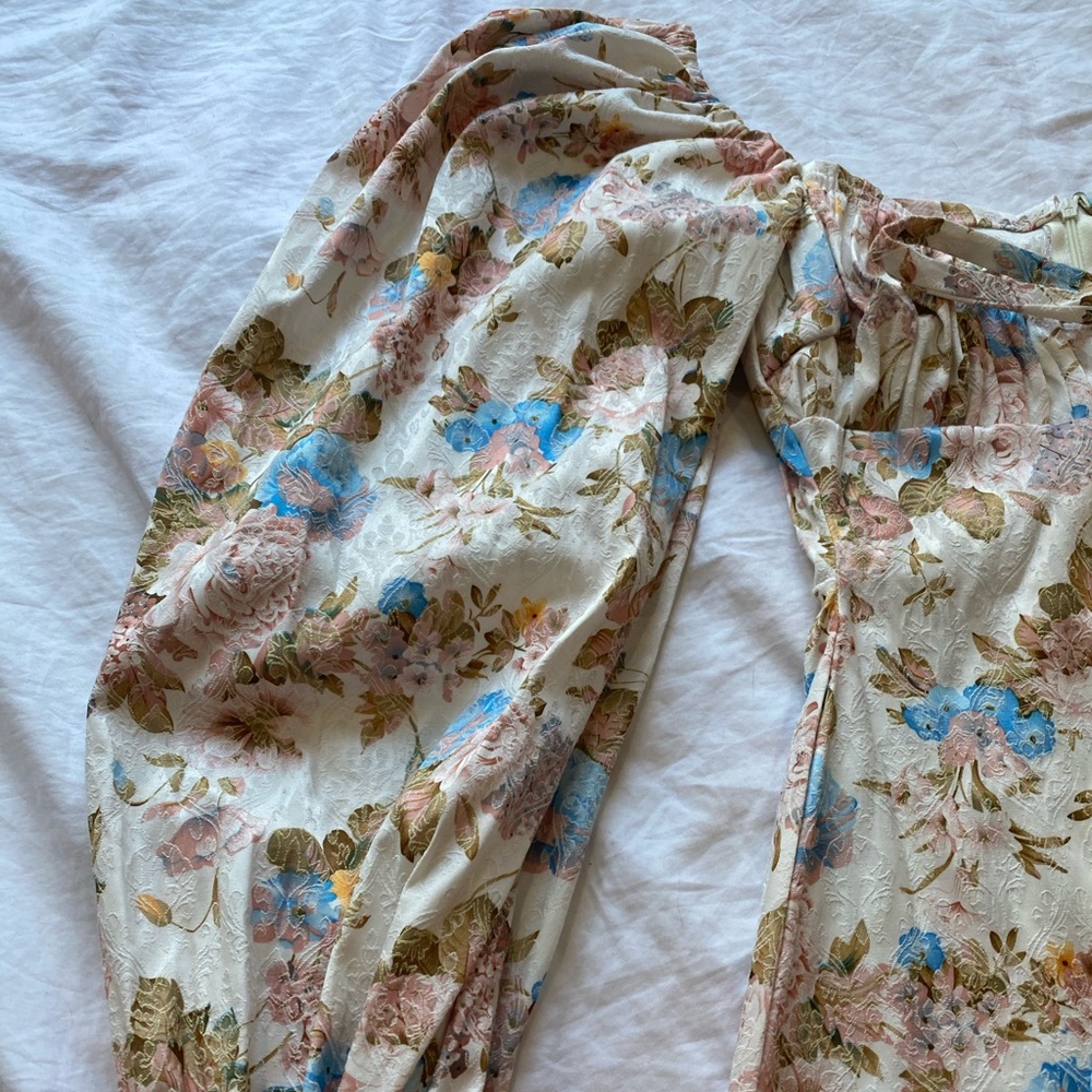 Olivia the label vintage floral Shirley dress S - Picture 6 of 8
